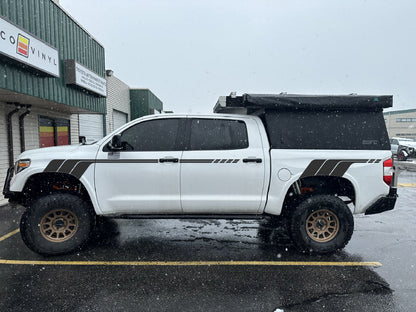 Taco Vinyl Tundra Heritage Side Stripes | '14 - '21 Tundra