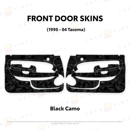Taco Vinyl Tacoma Door Skins | '95 - '04 Tacoma