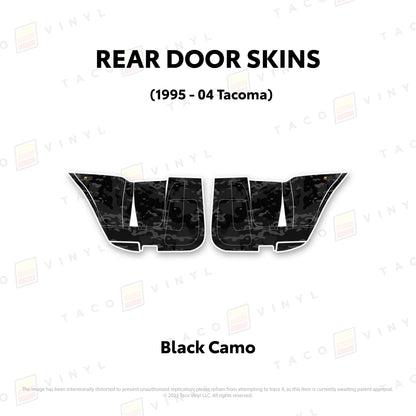 Taco Vinyl 4Runner Door Skins (Lower Section) | '10 - '24 4Runner