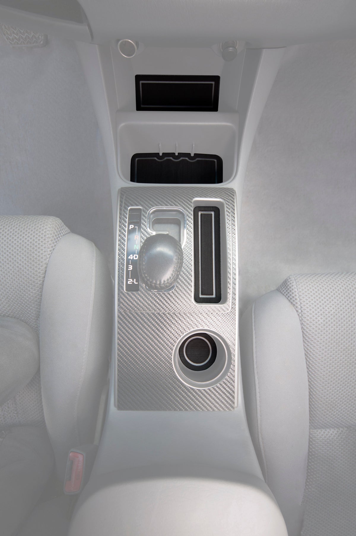 Tufskinz Cupholder Foam Inserts, Automatic | '05 - '15 Tacoma