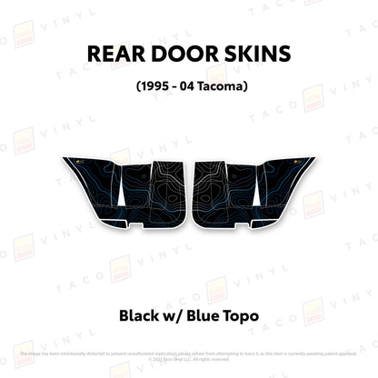 Taco Vinyl 4Runner Door Skins (Lower Section) | '10 - '24 4Runner