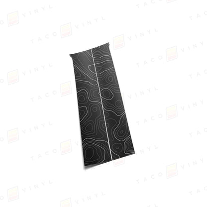 Taco Vinyl Tacoma/4Runner Door Pillar Decals | 24+ Tacoma / 25+ 4Runner