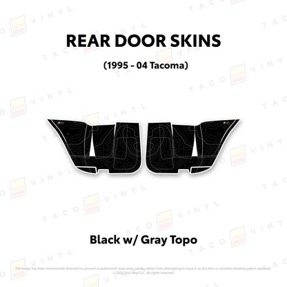 Taco Vinyl 4Runner Door Skins (Lower Section) | '10 - '24 4Runner