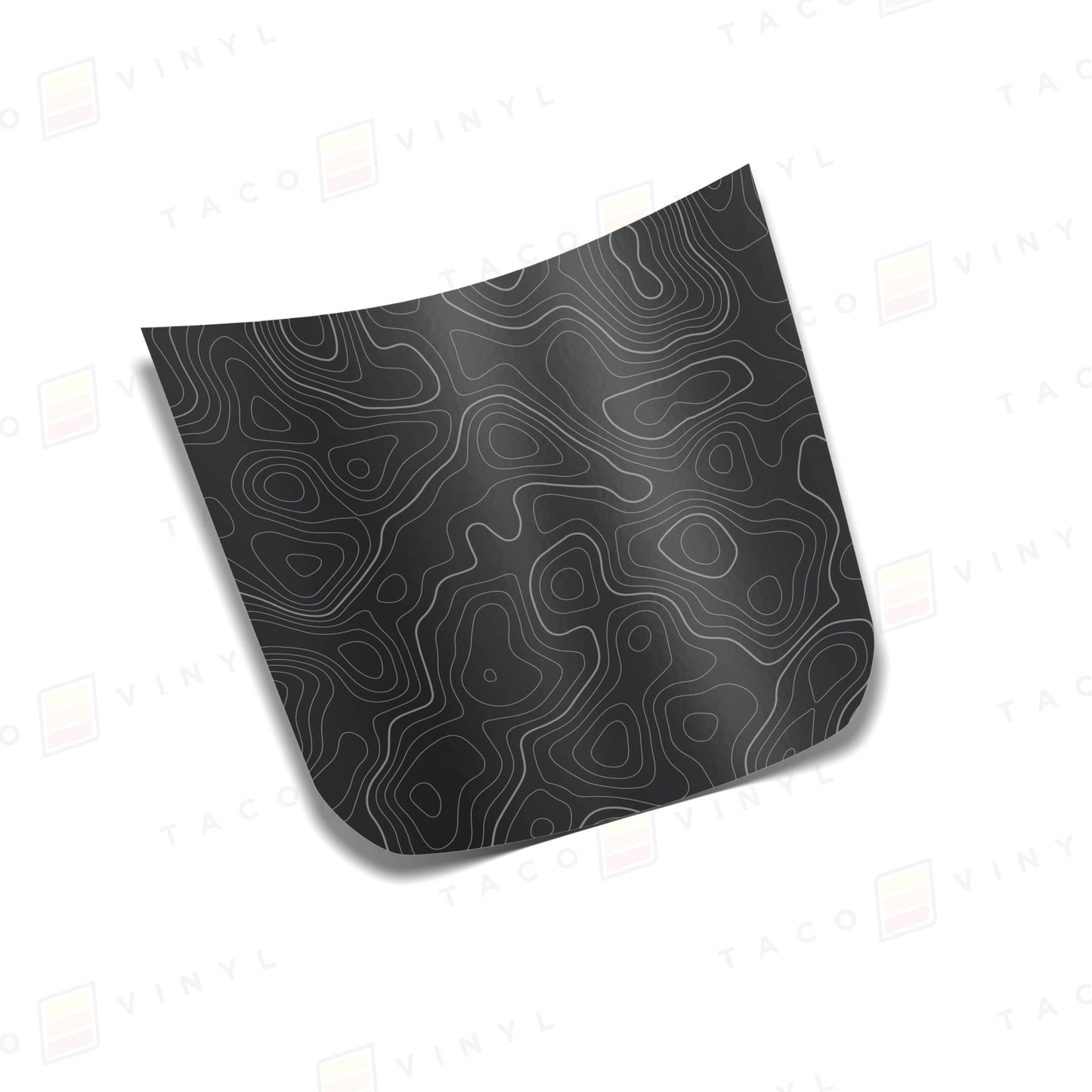 Taco Vinyl Rav4 Hood Stamp Decal | '19 - '25 Rav4
