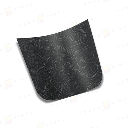 Taco Vinyl Rav4 Hood Stamp Decal | '19 - '25 Rav4