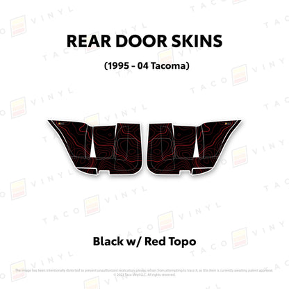 Taco Vinyl 4Runner Door Skins (Lower Section) | '10 - '24 4Runner