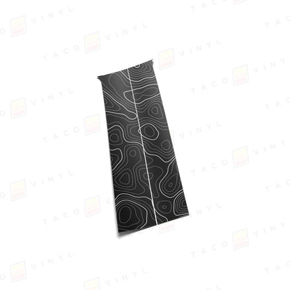 Taco Vinyl Tacoma/4Runner Door Pillar Decals | 24+ Tacoma / 25+ 4Runner