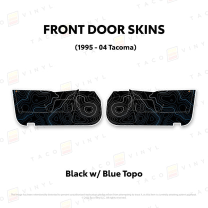 Taco Vinyl 4Runner Door Skins (Lower Section) | '10 - '24 4Runner