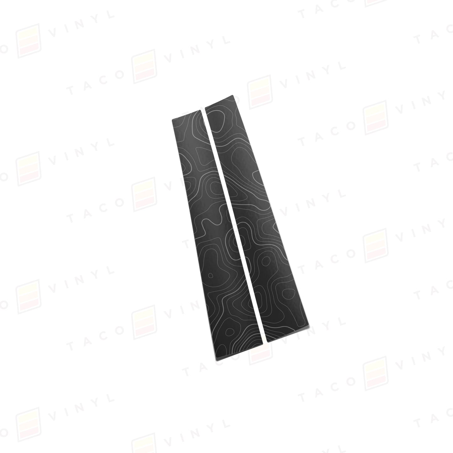 Taco Vinyl 4Runner Door Pillar Decals | '10 - '24 4Runner