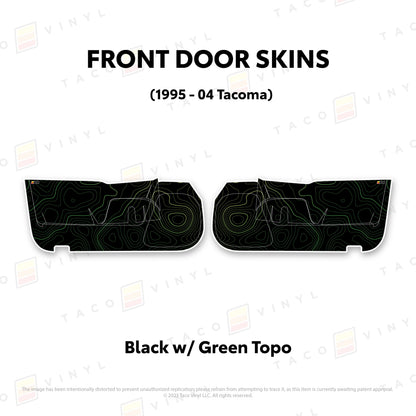 Taco Vinyl 4Runner Door Skins (Lower Section) | '10 - '24 4Runner