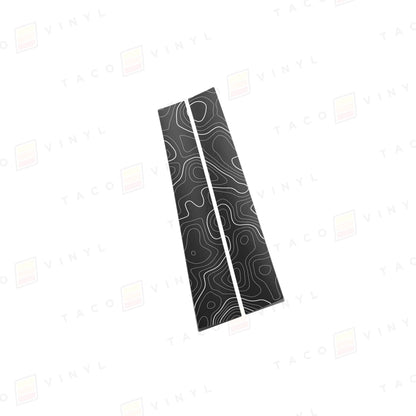 Taco Vinyl 4Runner Door Pillar Decals | '10 - '24 4Runner