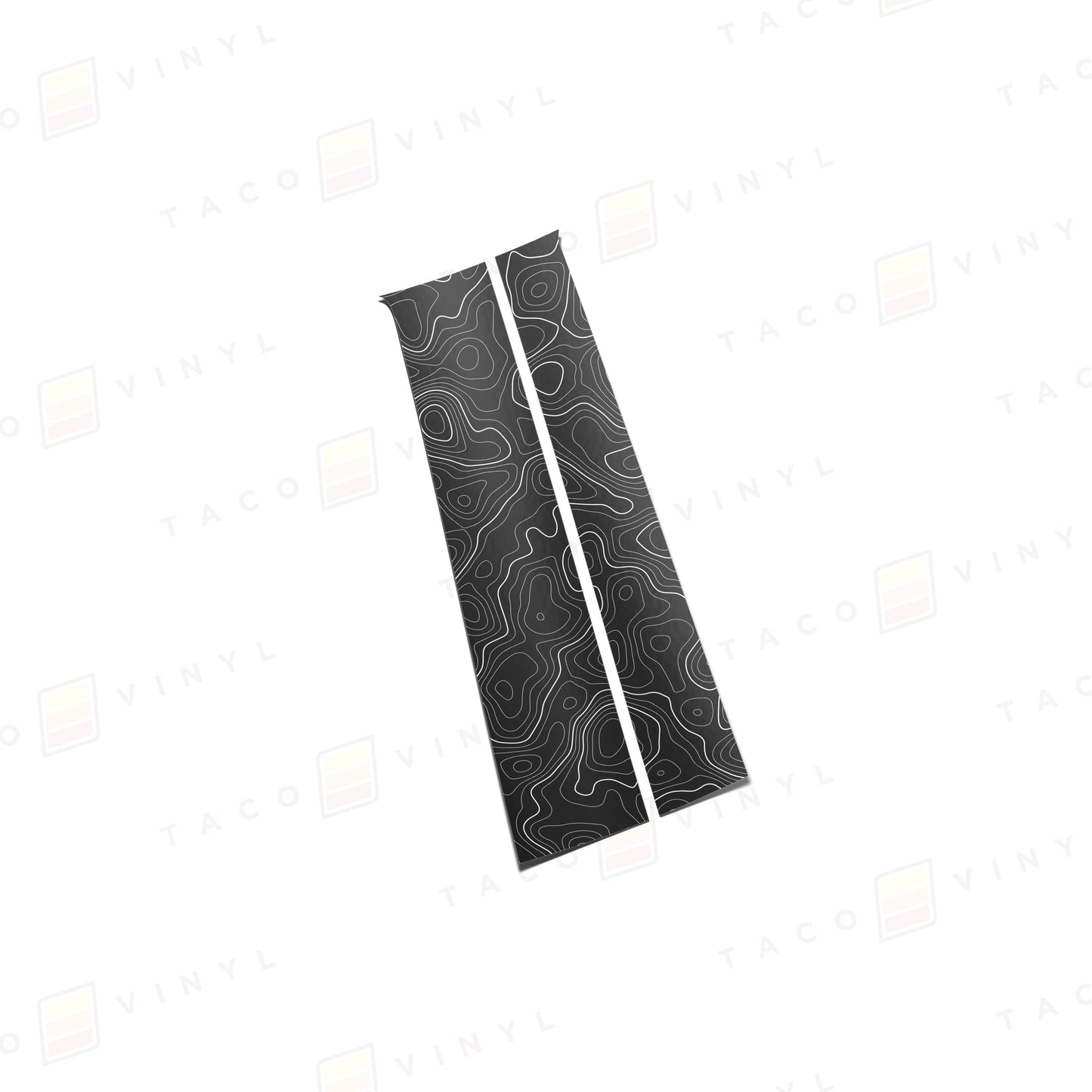Taco Vinyl Tundra Door Pillar Decals | '14 - '21 Tundra