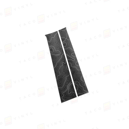 Taco Vinyl Tundra Door Pillar Decals | '14 - '21 Tundra