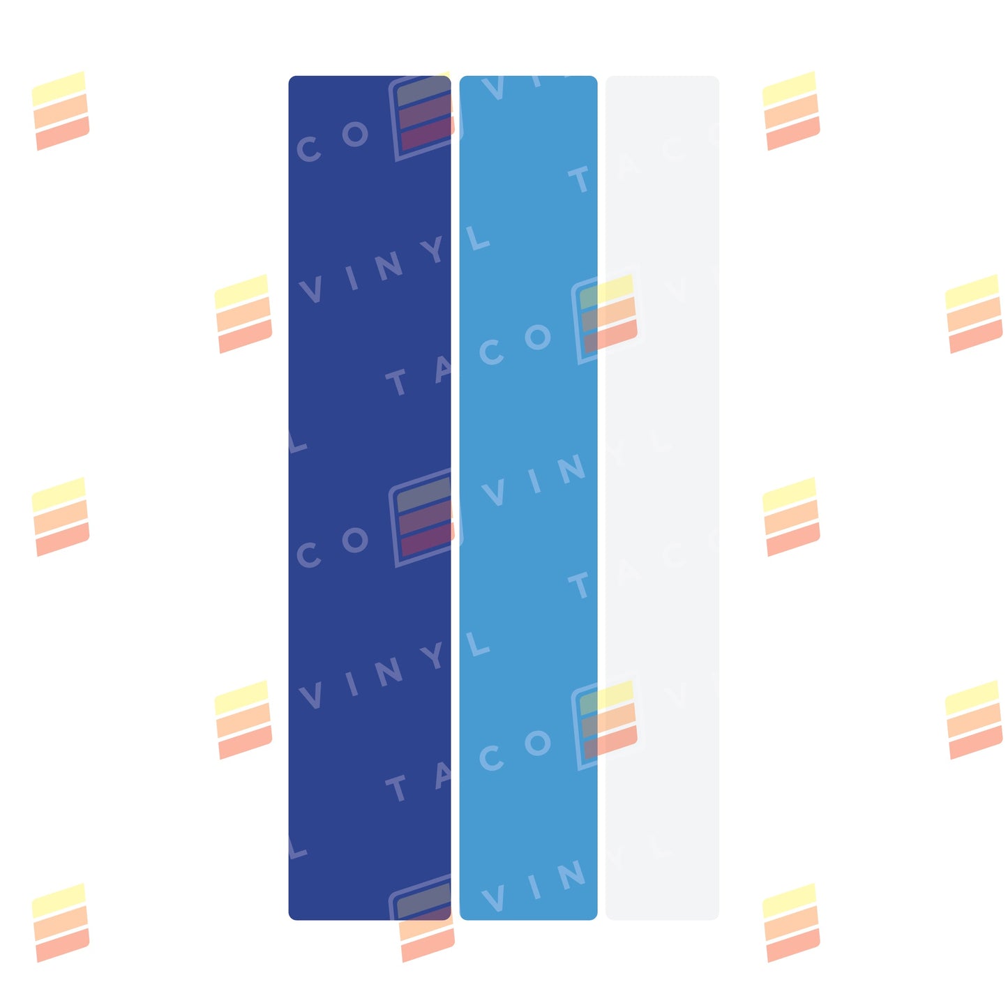 Large Universal Stripes