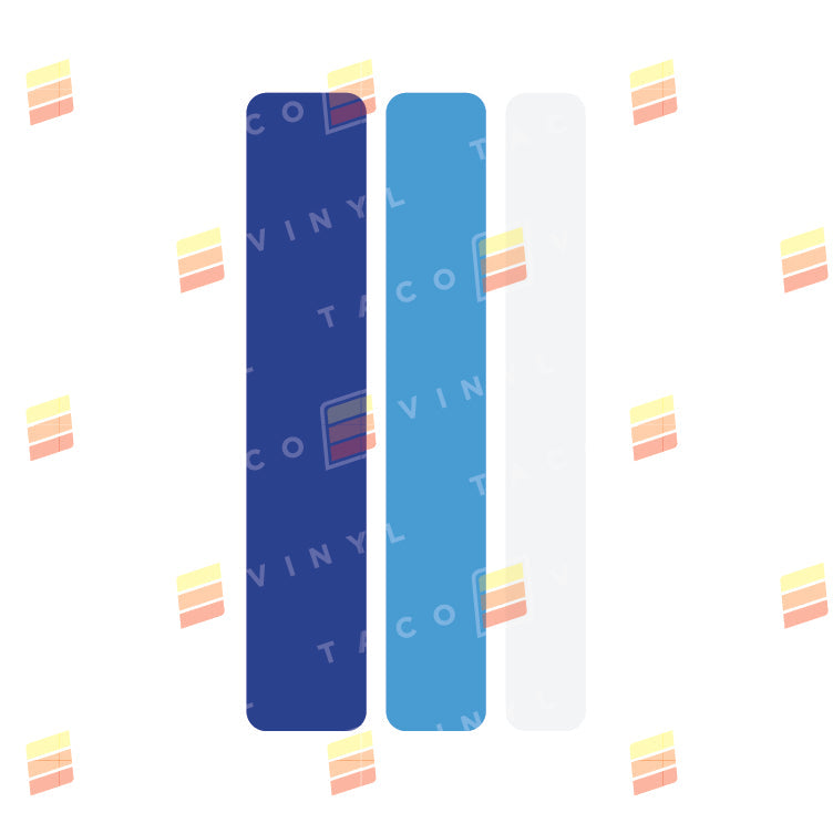 Taco Vinyl Small Universal Stripes