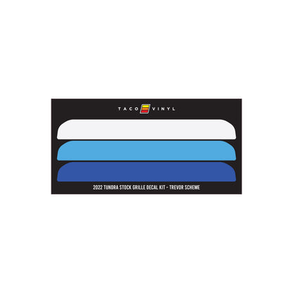 Taco Vinyl Tundra Offroad Grille Decal | '22+ Tundra