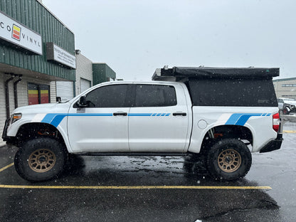 Taco Vinyl Tundra Heritage Side Stripes | '14 - '21 Tundra
