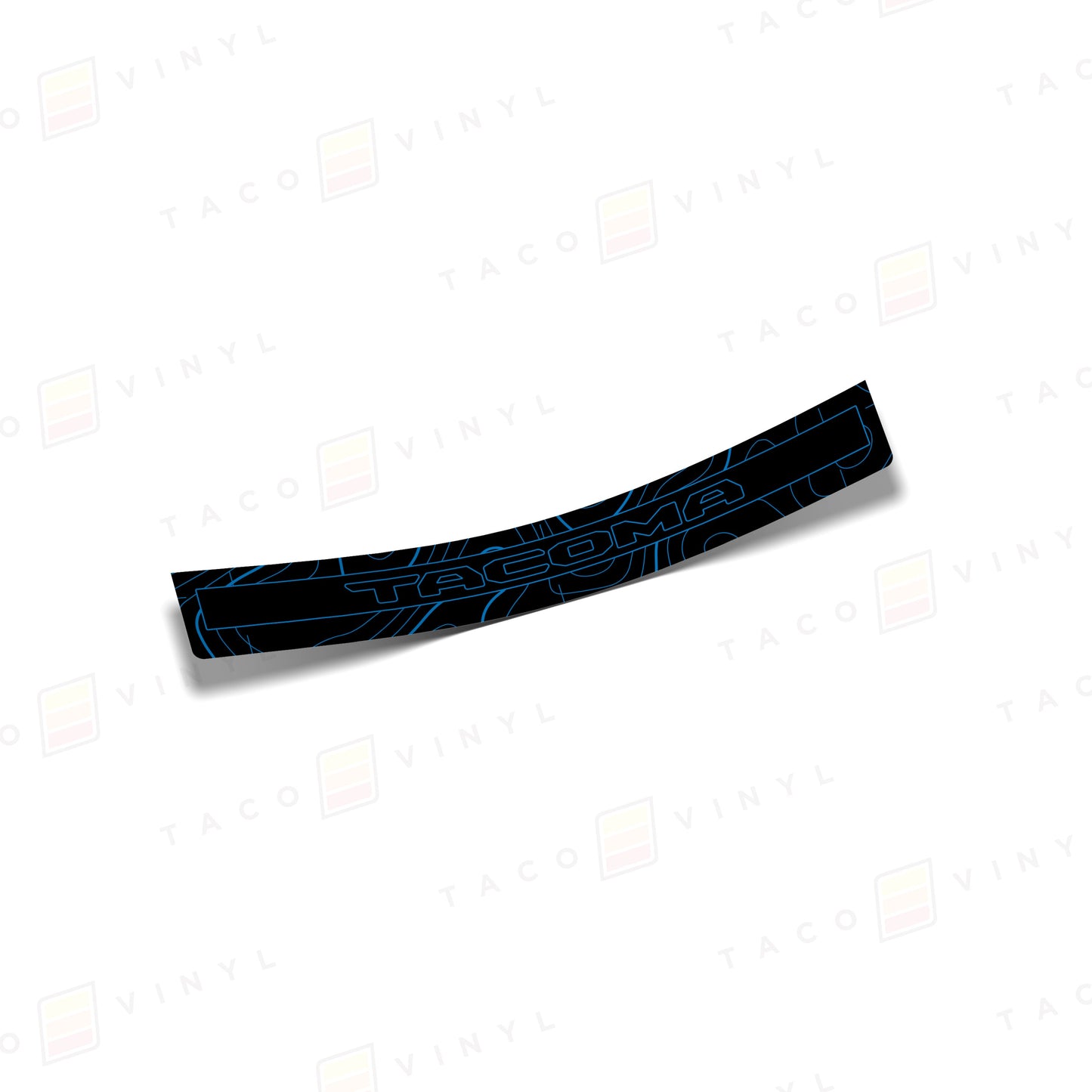Taco Vinyl Tacoma Door Sill Guards | '16 - '23 Tacoma