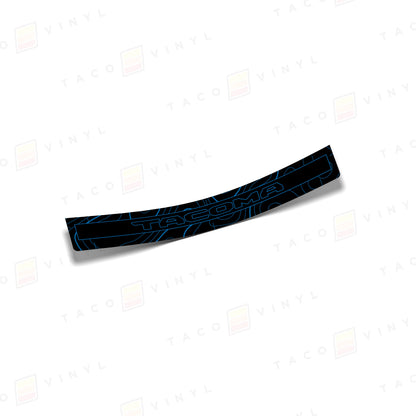 Taco Vinyl Tacoma Door Sill Guards | '16 - '23 Tacoma