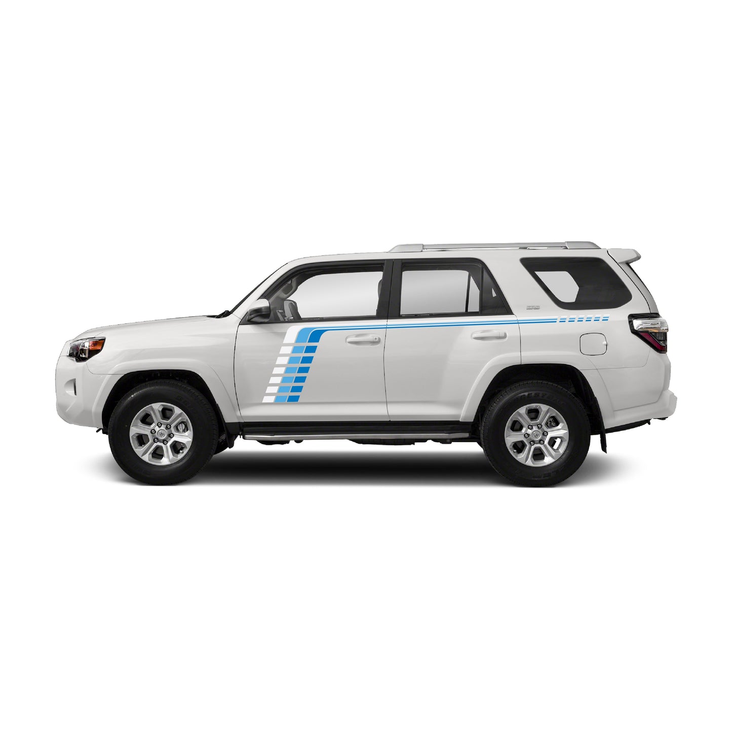 Taco Vinyl 4Runner Checkered Stripe Kit | '10 - '24 4Runner