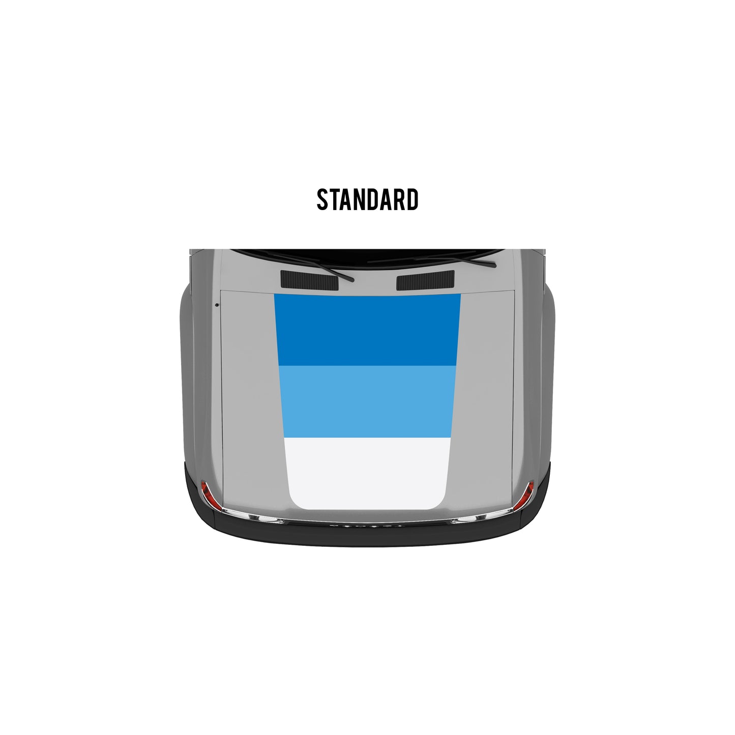 Taco Vinyl 80 Series Land Cruiser Retro Stripes