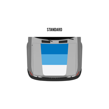 Taco Vinyl 80 Series Land Cruiser Retro Stripes