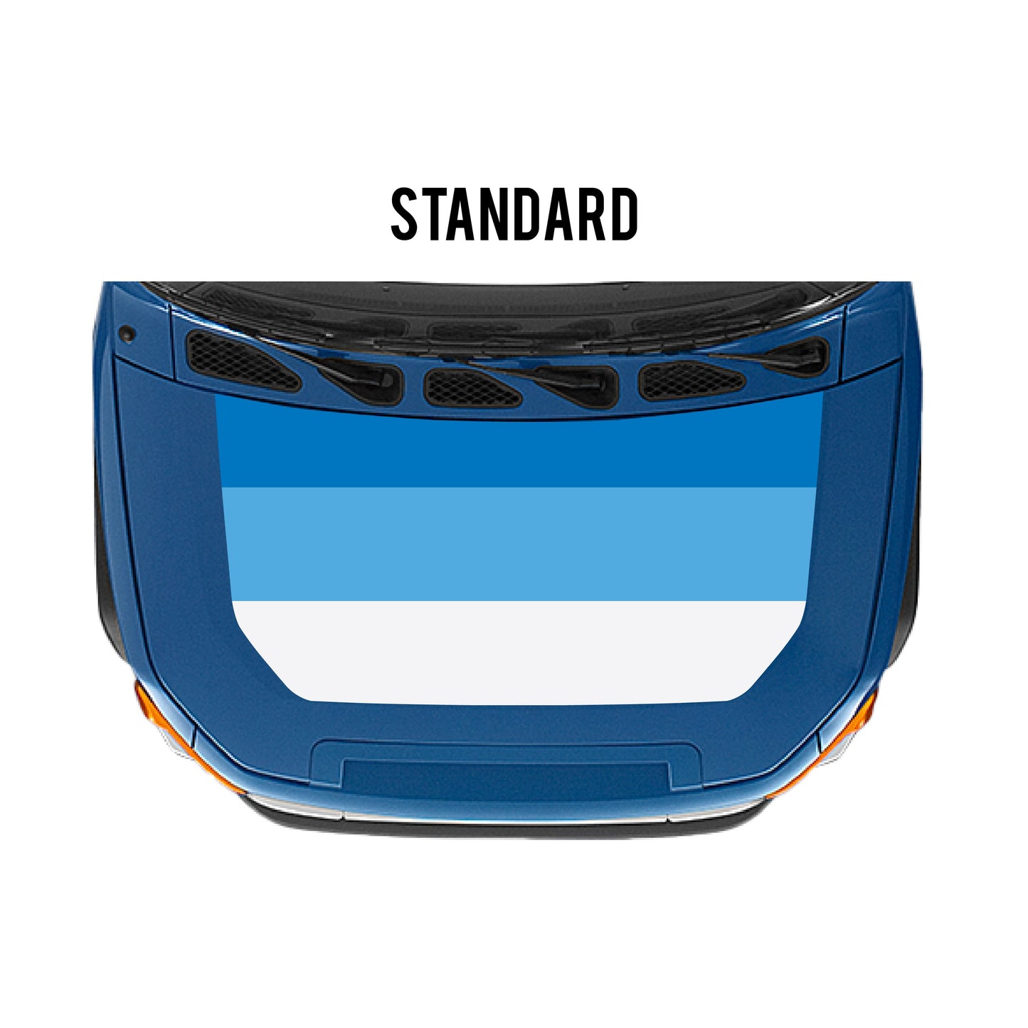 Taco Vinyl FJ Cruiser Checkered Stripe Kit | '07 - '14 FJ Cruiser
