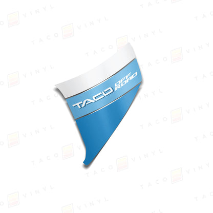 Taco Vinyl Lower Bedside Decals | '24+ Tacoma