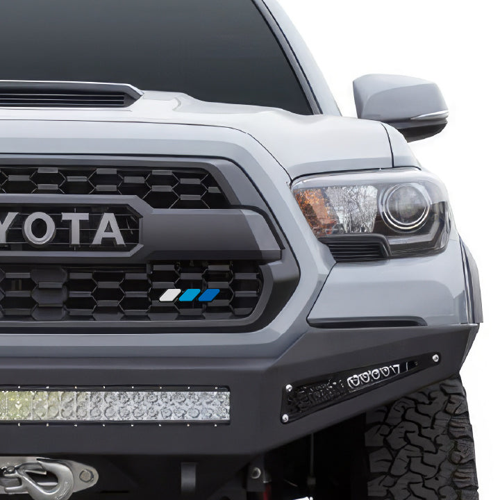 Taco Vinyl Standard Grille Badge