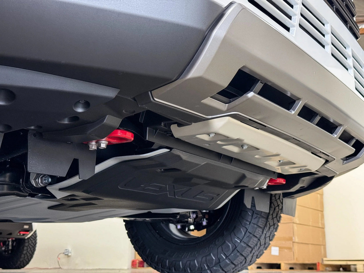 Toyota Land Cruiser & Lexus GX550 Lower Front Recovery Points | '24+ Land Cruiser