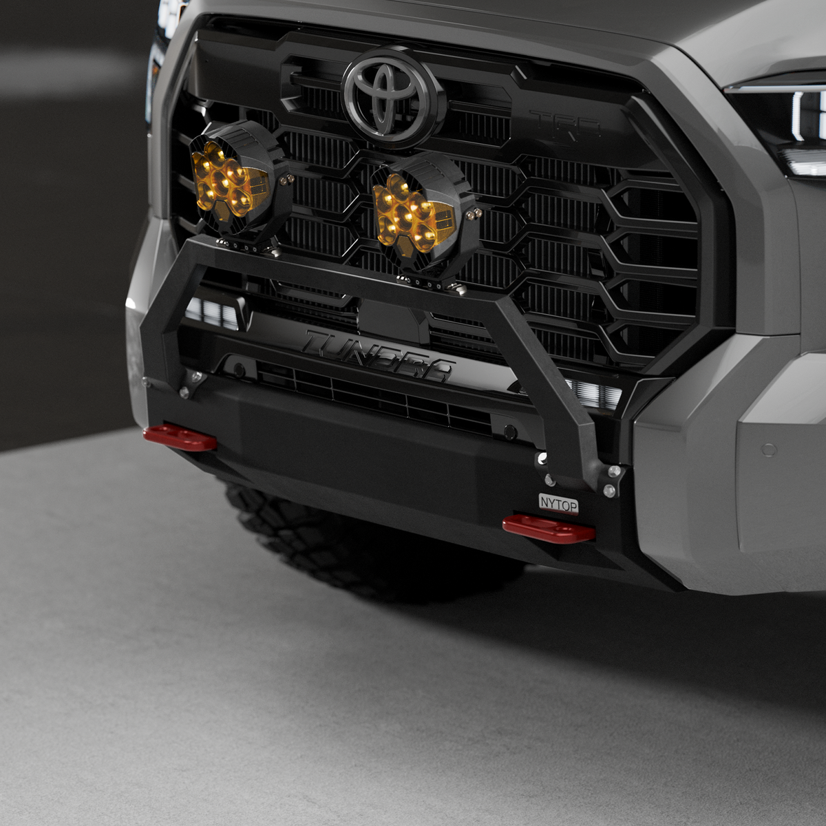 Toyota Tundra Front Hybrid Bumper Bull Bar | '22+ Tundra