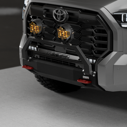Toyota Tundra Front Hybrid Bumper Bull Bar | '22+ Tundra