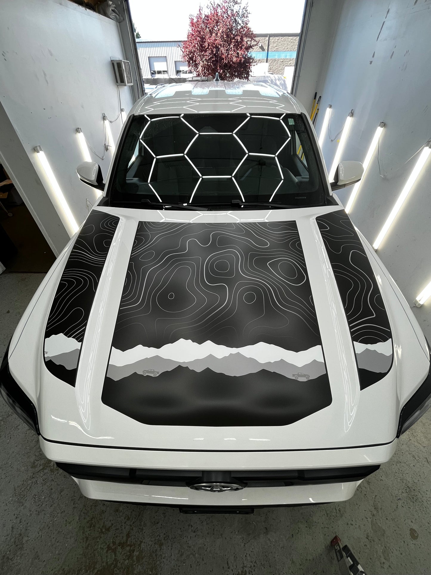 Taco Vinyl Tacoma/4Runner Apex Hood Stamp | '24+ Tacoma/'25+ 4Runner