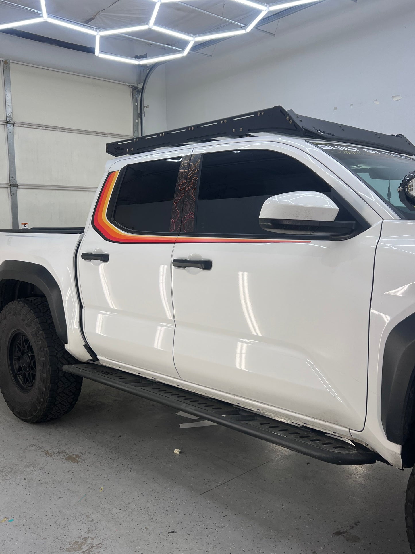 Taco Vinyl Tacoma Excalibur Decal Kit | '24+ Tacoma