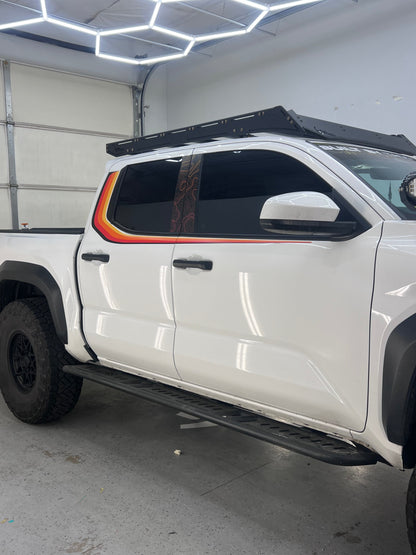 Taco Vinyl Tacoma Excalibur Decal Kit | '24+ Tacoma