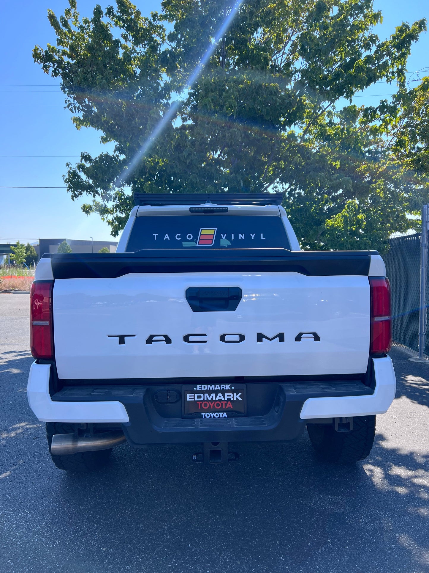 Taco Vinyl Tacoma Tailgate Pro Wrap | '24+ Tacoma