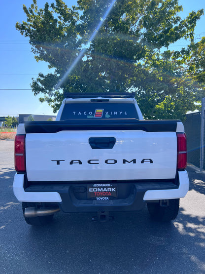 Taco Vinyl Tacoma Tailgate Pro Wrap | '24+ Tacoma