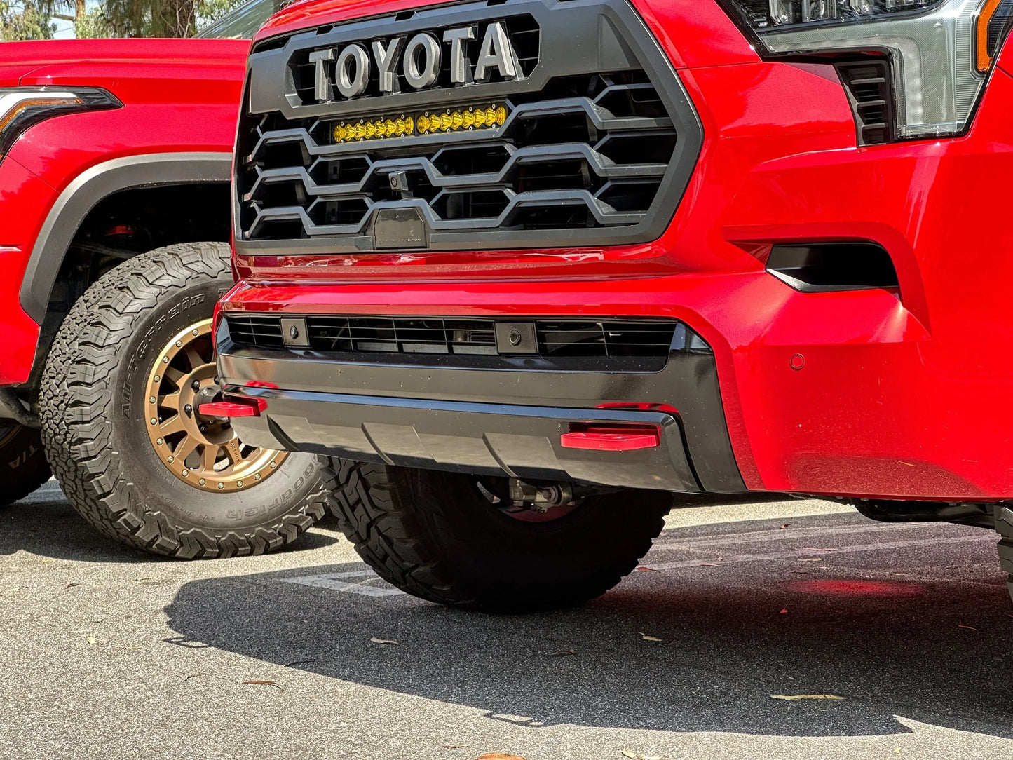 Toyota Sequoia Front Recovery Points | '23+ Sequoia