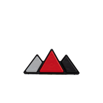 Taco Vinyl Mountain Grille Badge