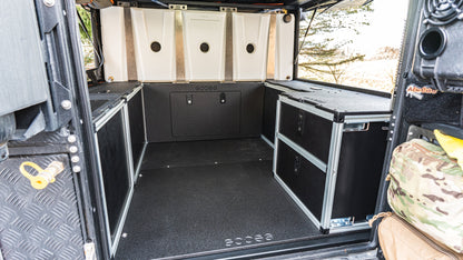 Goose Gear Alu-Cab V2 Rear Double Drawer, 5-ft Bed | '05 - '23 Tacoma