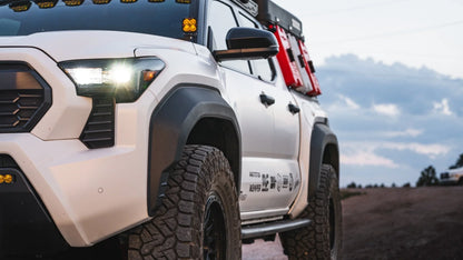 Toyota Tacoma Fender Flare Kit | '24+ Tacoma