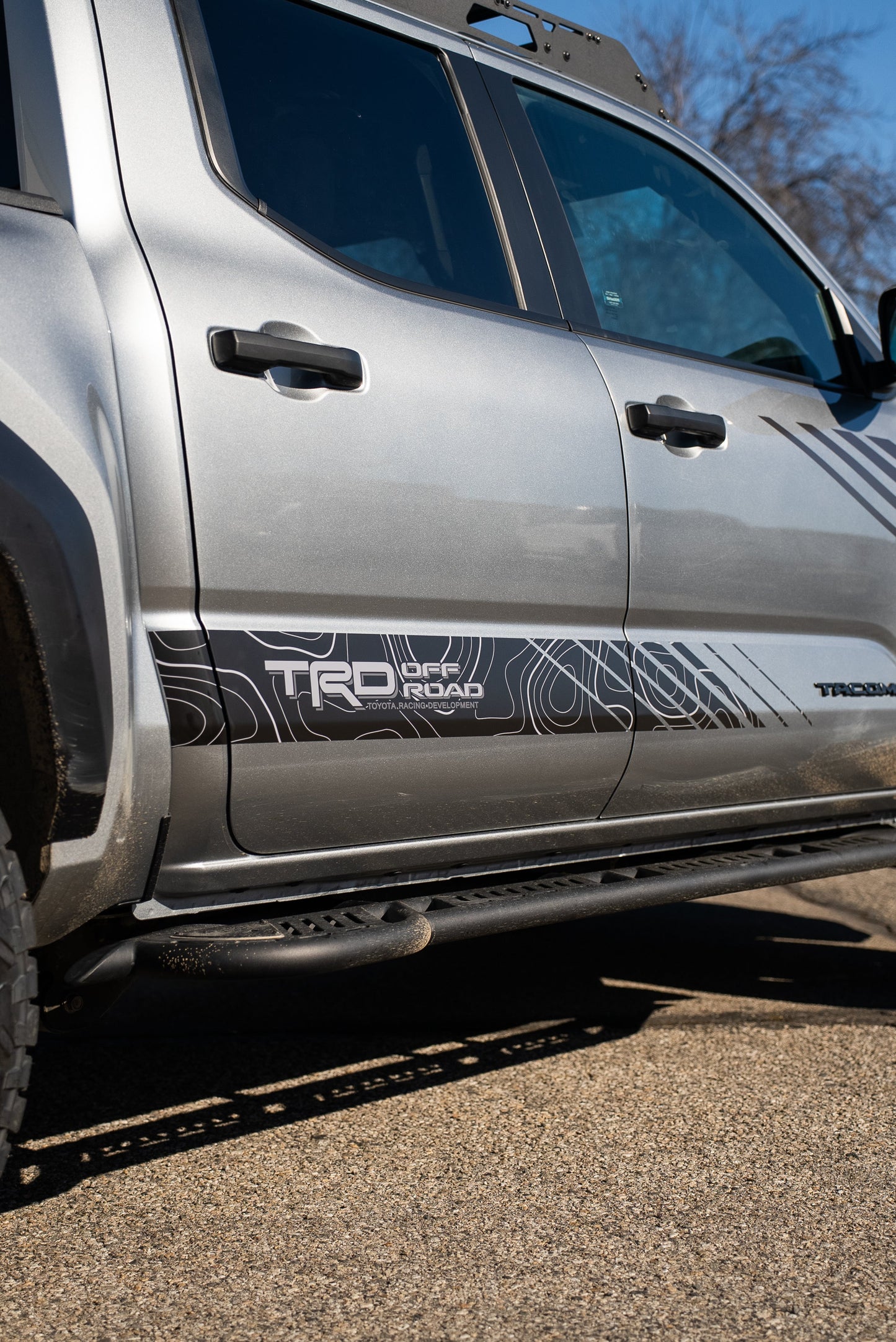 Taco Vinyl Tacoma/4Runner Hyper Stripe Kit | '24+ Tacoma & '25+ 4Runner