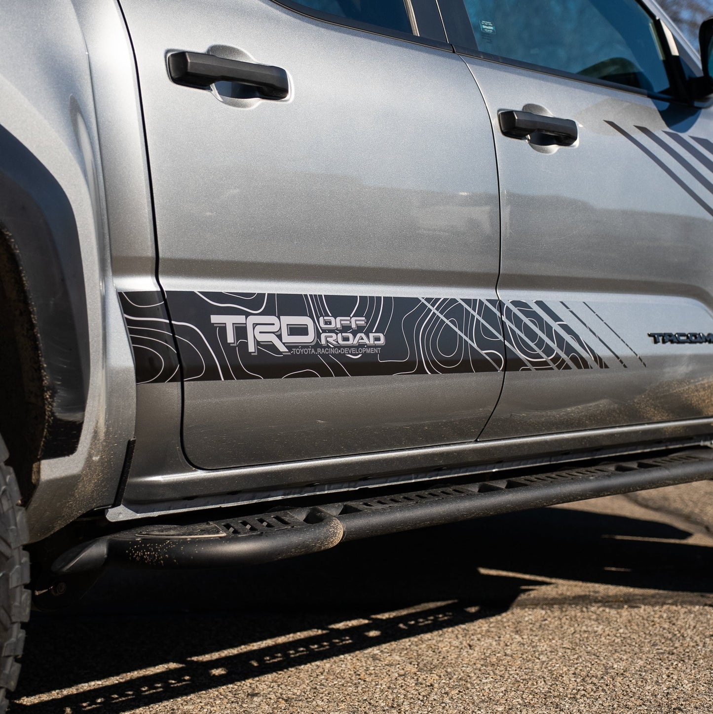 Taco Vinyl Tacoma/4Runner Hyper Stripe Kit | '24+ Tacoma & '25+ 4Runner