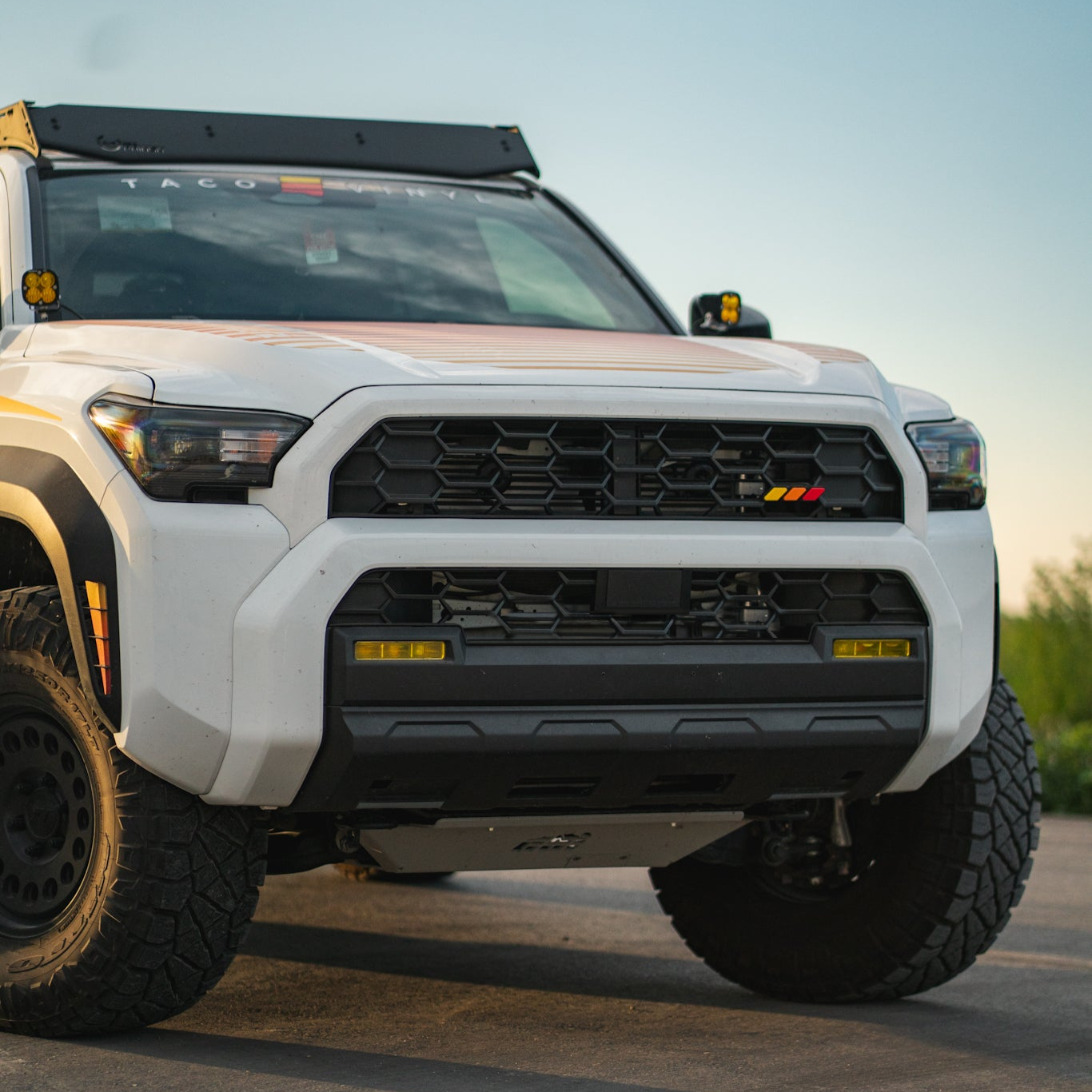 Taco Vinyl 4Runner Beta Pro Grille | '25+ 4Runner