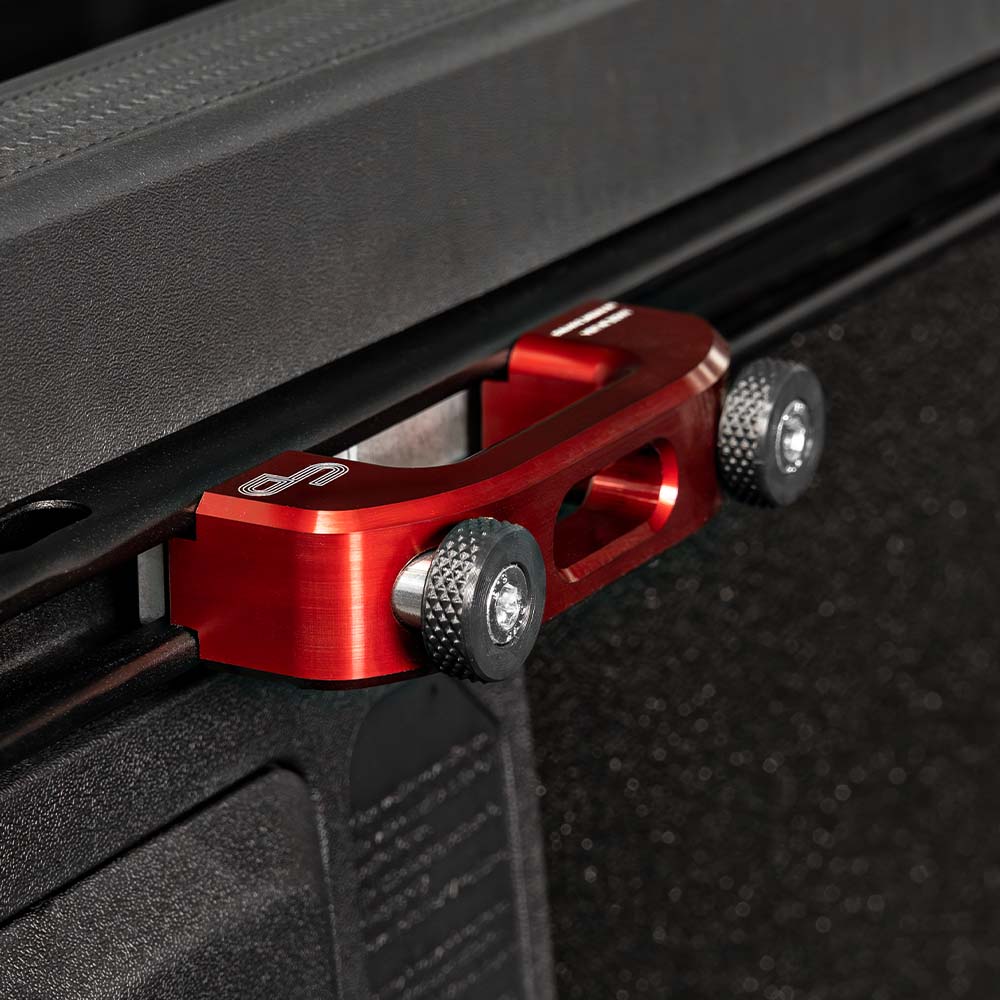 Charvonia Design Speed Knobs for Rail Tie Downs (Set of 4)