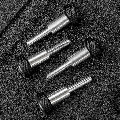 Charvonia Design Speed Knobs for Rail Tie Downs (Set of 4)