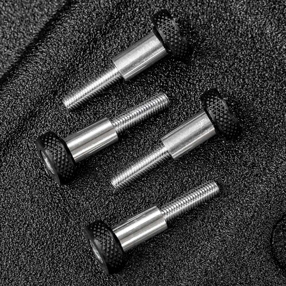 Charvonia Design Speed Knobs for Rail Tie Downs (Set of 4)