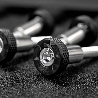 Charvonia Design Speed Knobs for Rail Tie Downs (Set of 4)