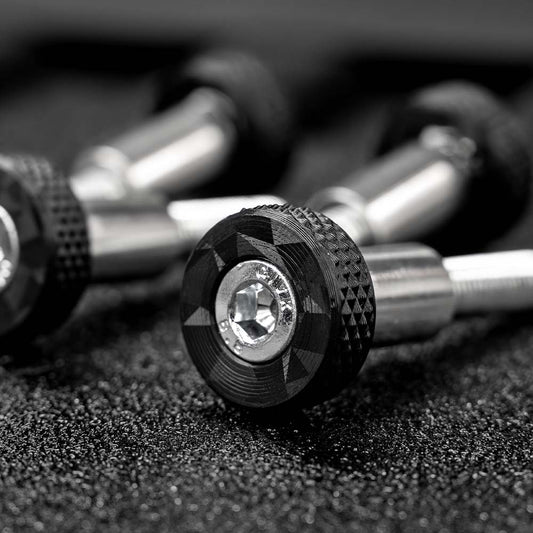 Charvonia Design Speed Knobs for Rail Tie Downs (Set of 4)