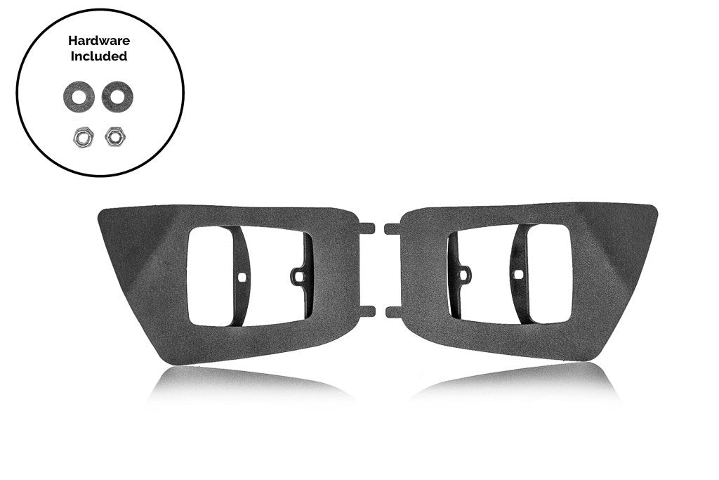 Cali Raised LED Fog Light Pod Replacements Brackets Kit | '12 - '15 Tacoma